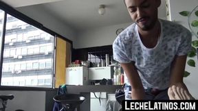 Straight Latino wants to go barebacked in exchange for money