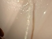 Ebony Gay Trans FTM Stud Pissing Hardcore with Huge transgender clitdick