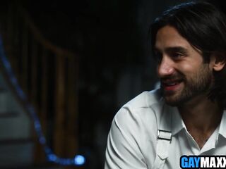 Homosexual Sex With Vampire Boss