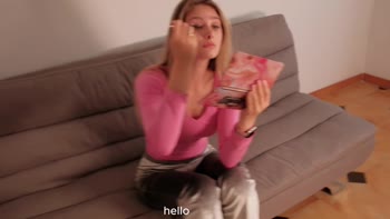 Miss Driada's Best Friend Teaches Me Pleasure