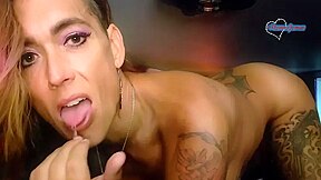 Ts Rianna James – Leather Boots Covered In Cum