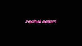 rachel solari takes interracial blowjob and facial