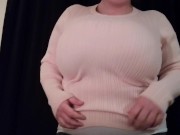 BBW Undressing Footage - Melonie Kares