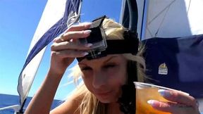 Carmen Caliente takes your creampie twice!