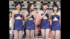 515【素人協同組合】【ＧＳ－14】【２００４ 鈴鹿ＧＴ ⑤】【約57分】【レースクイーン】【キャンギャル】【コンパニオン】