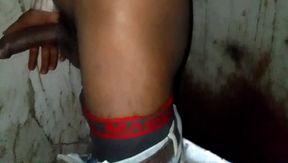 Desi Boy Masturbate Indian Village Bathroom in House