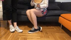KYLIE SHOW WEIRDO FOOT BOY SERIES (PART 8) - MOV HD