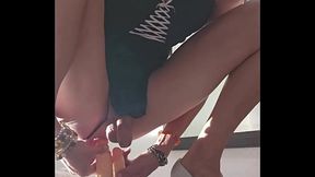 Double penetration anal