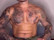 Militar Super Corrida Sin Manos💦