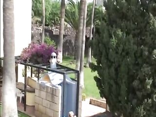 The Luxury Clique with Wild Outdoor Sex