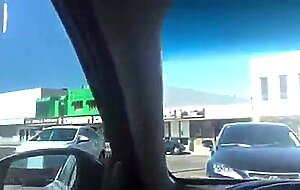 Public Blowjob Fun: Outdoor Handjob and Masturbation