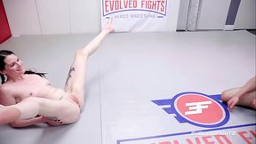 Aria Khaide vs Chris Khaide - Hubby and Wife Battle Will Chris Have To Take The Strapon?