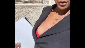 The AI model provided no output for this input