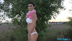 Short-haired bimbo horny adult movie
