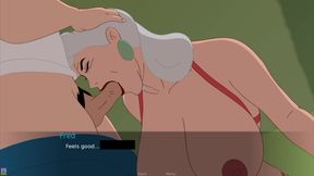 The Secret of the House #49: Naughty Old Woman Gives Me a Hot Blowjob