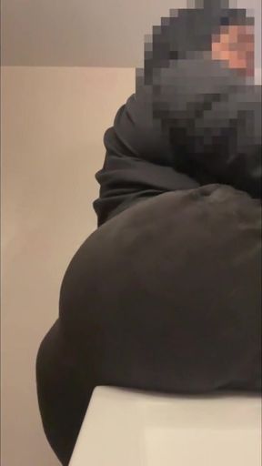 Epic moment from &quot;I Just Went For A Jog And My Naughty Got The Best Of Me:)&quot;
