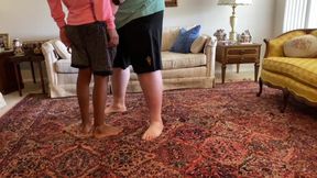ample Teddy Used teenie nude And Gives Him A Facial cumshot