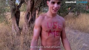 They Tied Him Up at the Cruising Spot, and He Became the Public Toy of the Day!