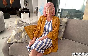 Adira Allure help Allen Swift jerking his cock