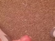 Lockdown cumshot