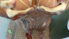 Shower Without Condom