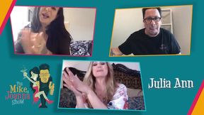 The Mike & Joanna Show | Julia Ann | Interview | Adult Time