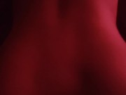 Wife Ron continued with a doggy style.เมียร่อนให้ต่อด้วยท่าหมา