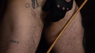 Bondage Slave Training - Domination of Submissive Girl by Master's Dominant Hand
