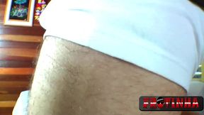 latin teen was thirsty! - frotinha porn star - -