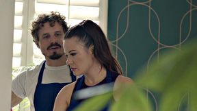 PURE TABOO House Cleaner Alison Rey Flirts With Rich Customer In Front Of Her Husband