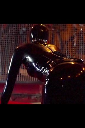 Fetish MILF Fingered to Squirting Orgasm in BDSM Den