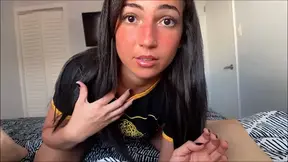 Teaching Step-Daughter's Girlfriend - Mira Luv