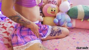 Hard Session with Alina Svetlana - BDSM