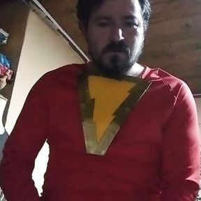 Shazam Pajero Cosplay