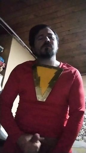 Shazam Pajero Cosplay