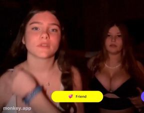 MonkeyApp Teens Flashing