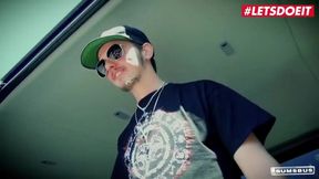 Honey Diamond and Pint Eastwood Enjoy Hardcore Car Sex in Public with Big Ass Appeal