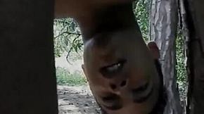 Outdoor Cock Sucking And Anal Dun!