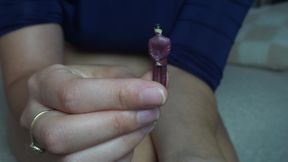 An Indian Giantess stepmom is looking for her tiny stepson but can't find him, so she does a cameltoe and twerks, then masturbates and has an orgasm, then she farts and keeps looking