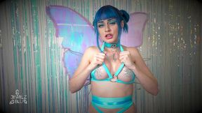 full scene joi - this magical fairy tells you just how to stroke your cock