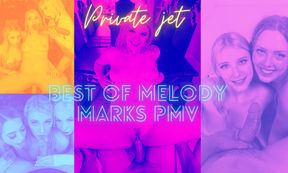 Melody Marks - Best moments VR PMV by private jet