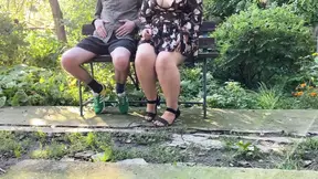My Dream to See My Mother-in-law's Natural Tits and Cum