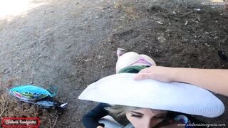 Chilena Incognita's Wild Beach Fling - Almost Caught in the Act!