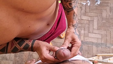 O novinho do pau grosso Lucas Marsolo