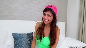 Arabian Delight: Asante Stones Bbc Deep In Mia Khalifas Pussy