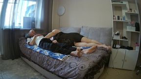 neighbor loves getting cum in her mouth