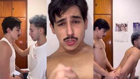 japinha fa de kpop chorando na pika