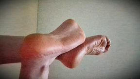 A Feet Vid I Sent to My 1st Boyfriend