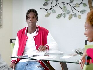 Spitroast Notes Swap (Nerd Gets His 1st Vagina, The Schlongs Get Their Grades Up)