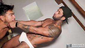 ”BAREBACKTHATHOLE Babylon Prince Fucks Roy West Tight Hole”